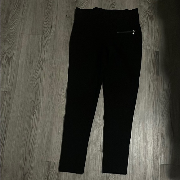zara basics Pants - Zara blk medium leggings
